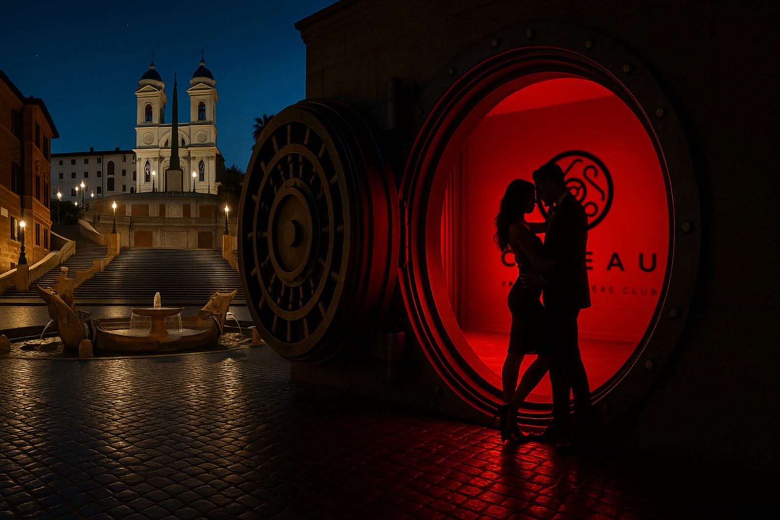 Club Caveau: Rome’s Most Exclusive Members-Only Lifestyle Club